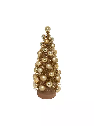 COUNTRYFIELD | Weihnachtsbaum BALLS GASCON Small Gold | 